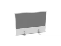 opzetpaneel,v. bureau,aanbouw achter,B 800mm,Bl-wit,BN8078-grijs