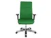 Siège De Bureau Pivotant Vert Assise Hxlxp 440-520X540X460Mm Charge M