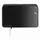 Duo Toiletrolhouder 447052 Black Compact max. dia 15 cm