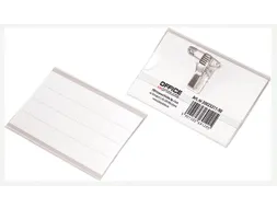 Office Products Badge met Combiklem 90x57mm