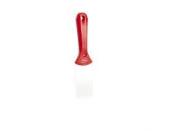 Handschraper 4008-4, Rood, Smal Rvs Blad, 50X235Mm