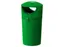 Buitenafvalbak Metro Hooded 100 Liter Groen