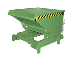 Zwaarlast-kiepbak,HxLxB 970x1260x1105mm,0,6m³,draagverm. 4000kg