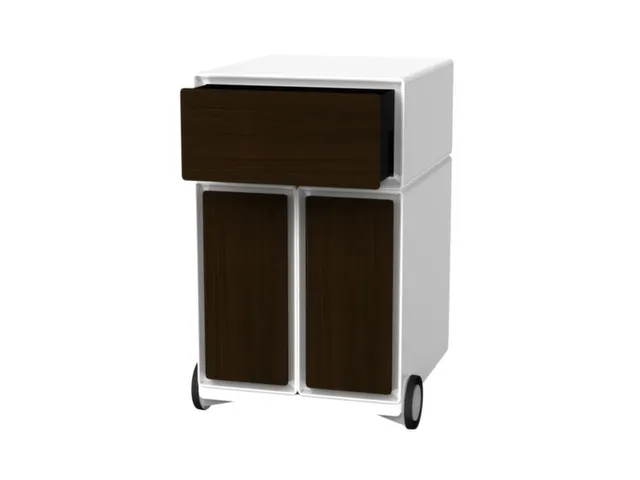 mobiel ladeblok,HxBxD 642x390x436mm,1lade(n),2hangmappenframes