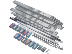 Planbord A5541-7811 jaar 35vaks grijs