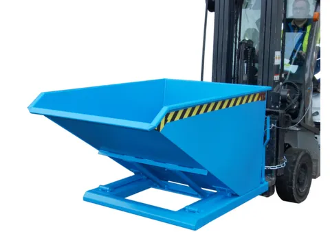 Kiepbak Hxbxd 885x1080x1700mm 0.75m³ 195kg Draagverm. 1500kg Ral5012