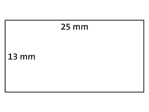 Etiket Dymo 11353 Labelprint 13x25mm S0722530