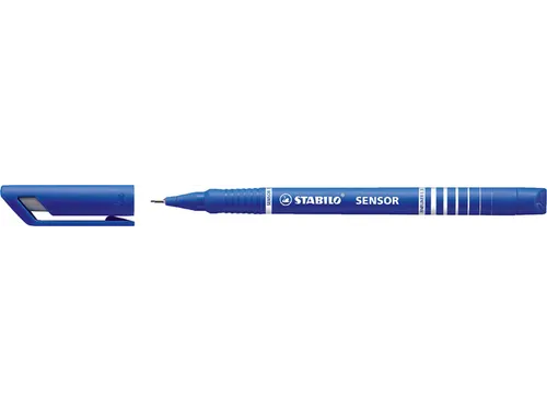 Fineliner STABILO Sensor 189/41 fijn blauw