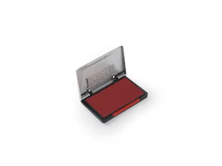 Inktkussen Trodat metaal 9051M 90x50mm rood - 2