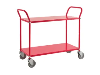 etagewagen,draagverm. 250kg,2etage(s),laadvl. LxB 900x440mm - 1