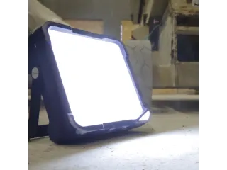 bouwlamp,behuizing kunststof,123 SMD-led,6000lumen,2stekkerdozen - 10