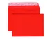 envelop Office Color FSC C6 100 gram rood 25 stuks