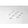 Magnum Magneten 35mm 10 Stuks Wit 10 stuks