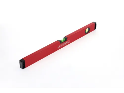 R94100075 Waterpas 600mm 2x libel aluminium