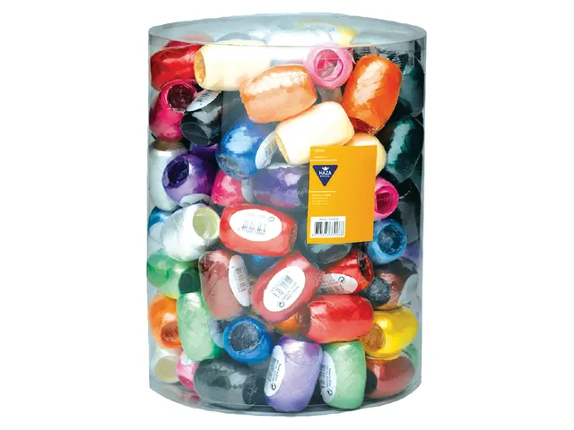 Polyband Haza 5mm x 20m 125 stuks assorti