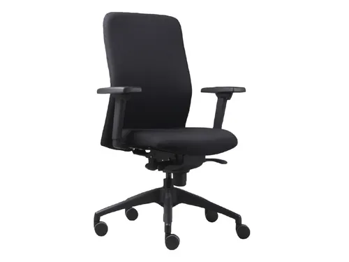 Bureaustoel Euroseats Vigo 002 Zwart