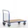 kopwandwagen van gaasmateriaal,draagverm. 500kg,laadvl. LxB 1000x600mm