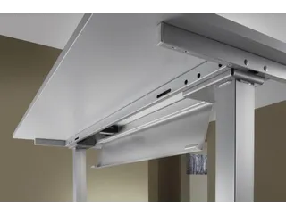 Elektrisch in hgte vst. zit-sta-bureau,HxBxD 630-1270x1200x800mm - 5