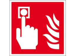 brandbeveiligingsbord,brandmelder,wandbord,PVC,nalichtend
