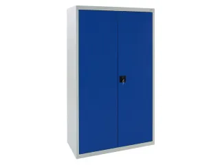 universele kast,HxBxD 1800x1000x500mm,4xStalen bodem,klinksluiting - 2