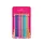 Kleurpotloden Faber-Castell Sparkle in roze blik á 12 stuks