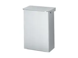 Afvalbak 6 liter RVS AB 6 E ingo-man versie