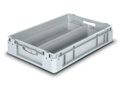 inzetbak,v. stapelbak,HxLxB 80x560x178mm,deling 1/2,PP