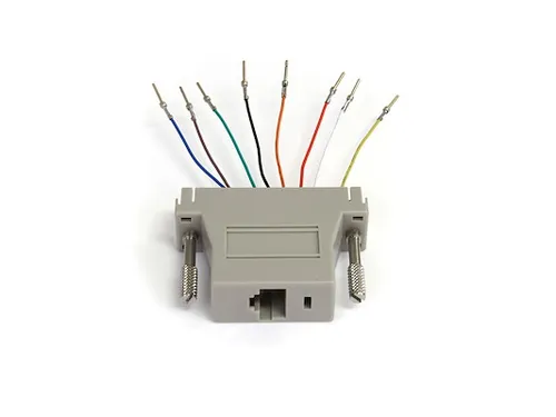 DB25 naar RJ45 modulaire adapter - M/F