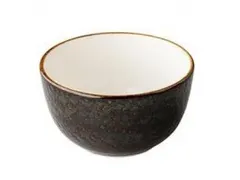 Q Authentic Jersey kom bruin Ø13 x 7,5 cm 450ml