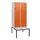 Dubbeldekse dekenkist,HxBxD 1950x800x815mm,2x2vak.,vak B 400mm