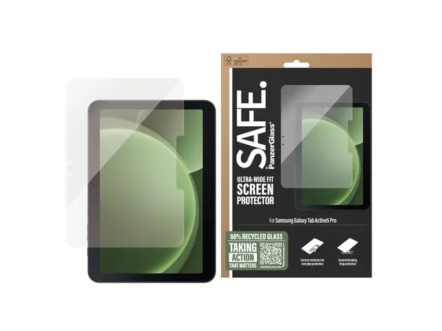 PanzerGlass SAFE. by Screen Protector Samsung Galaxy Tab Active5 Pr