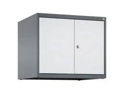 opzetkast,v. locker,2vak.,vak B 300mm,HxBxD 500x600x500mm,vleugeldeur