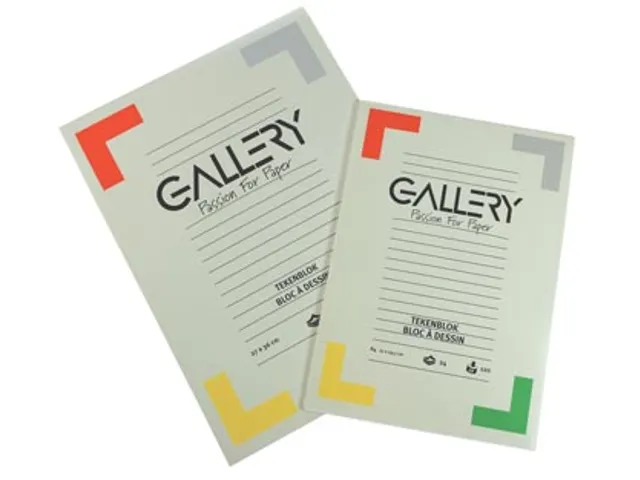 Tekenpapier 120 G 27 X 36 Cm Houtvrij Papier 24 Vel