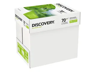 Kopieerpapier Discovery A4 70 Gram Wit 500 Vel Voordeelbundel - 1