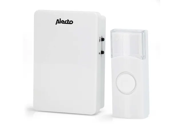 Alecto ADB-11WT Draadloze deurbel Wit