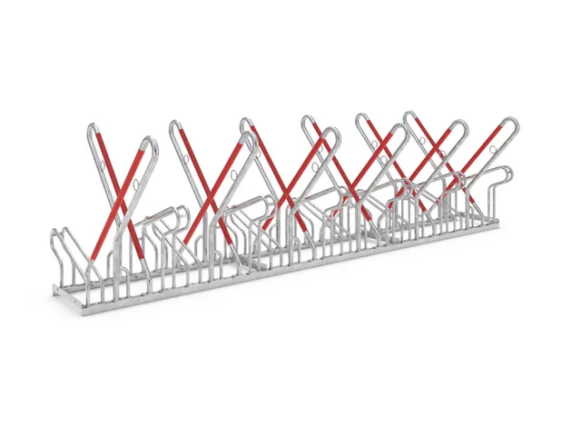 arceau pour cycles L 3240mm 2x6emplacements de réglage