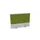 opzetpaneel bureau aanbouw achter MP-lichtgrijs BN7048-groen 800mm