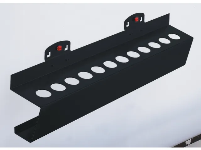porte-outils p. MK-2,p. plaque de rangement perforée,RAL7016