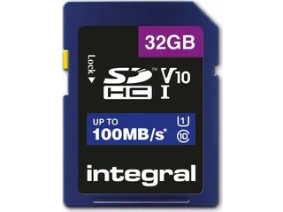 Geheugenkaart Integral SDHC V10 32GB - 2