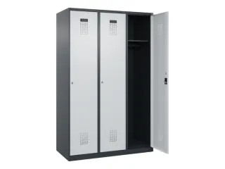 locker,HxBxD 1850x1200x500mm,3vak,vak B 400mm,cil.-slot - 2