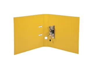 Ordner PVC Prem'Touch A4 50 mm geel - 3