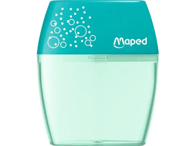 Puntenslijper Maped Shaker 2-gaats display à 20 stuks assorti