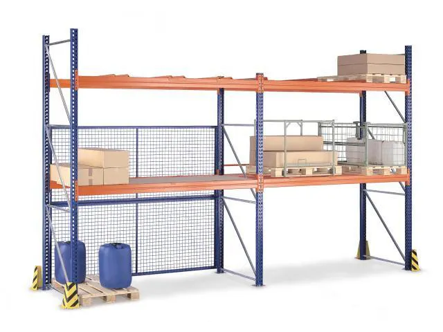 standaard,v. palletstelling,type 1 (85/20),HxD 3800x1100mm