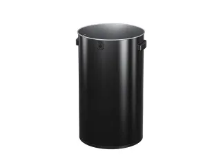 Afvalbak Urban Bin 90 liter Zwart - 3