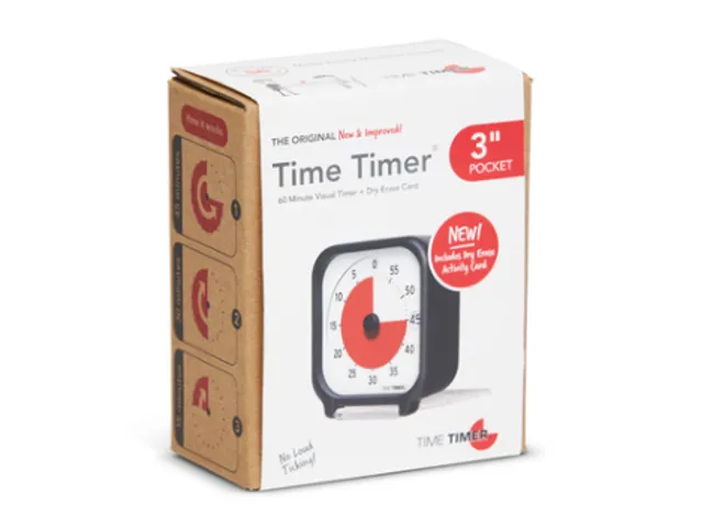 Time Timer Original Pocket zwart