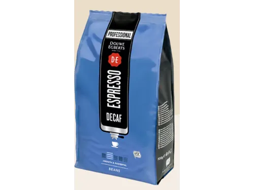 Koffie Douwe Egberts espresso bonen Decaf