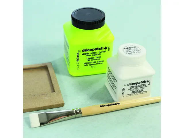 Hobbypapier Décopatch 3x3cm set à 11.000 stuks assorti