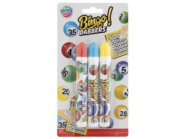 Bingo Dabbers Grifix 3 stuks