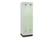locker voor scheiding van kleding,HxBxD 1950x600x500mm,2vak