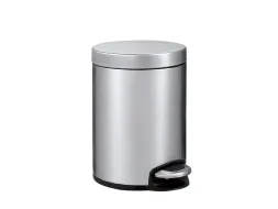 Serene pedaalemmer 5 liter met metalen Binnenemmer 5 Liter
